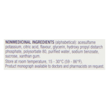 Children's Liquid Pain Relief, Ibuprofen, Berry Flavour
