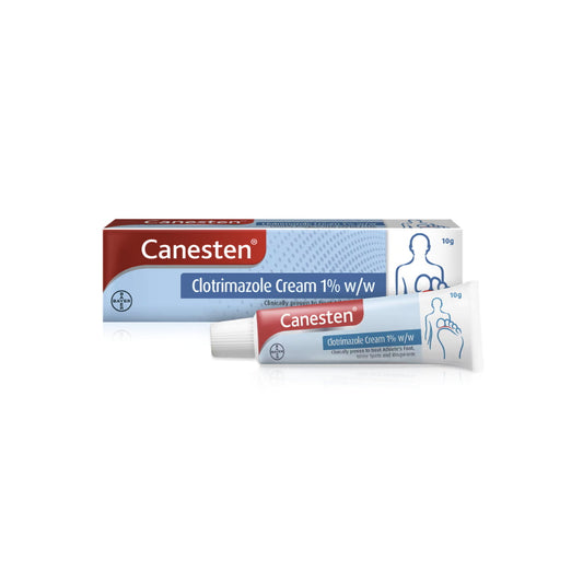 Canesten 1% Topical Cream - 30g