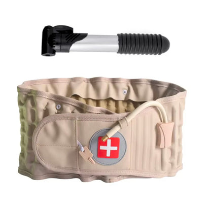 Dr.HO Spinal Decompression Back Belt &amp; Lumbar Traction Device Brace Back Pain Lower Support Spinal Air Traction &amp; Extender