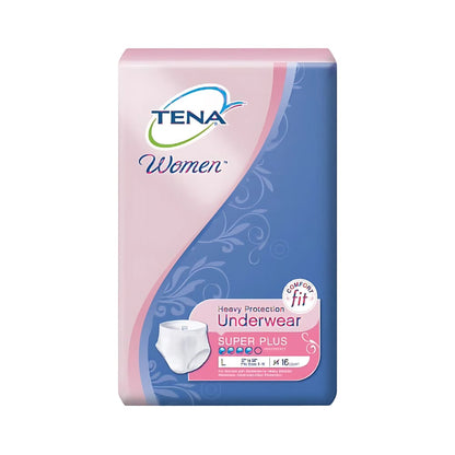Adult Absorbent Underwear TENA Women  ''Pull On Large Disposable Heavy Absorbency 32 Count''