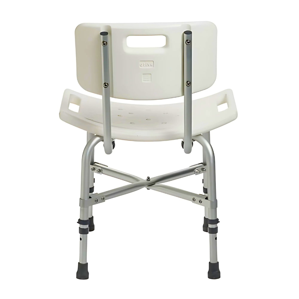 Deluxe Bariatric Shower Chair with Cross-Frame Brace