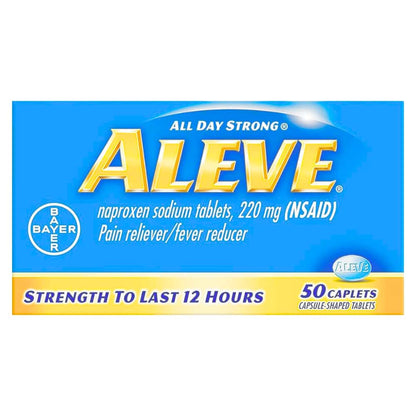 ALEVE 220MG 50 CAPALEVE 220MG 50 CAP