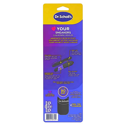 Dr. Scholl's® Stylish Step® Soft Cushioning Insoles for Casual & Fashion Sneakers, Women's, Sizes 6-10