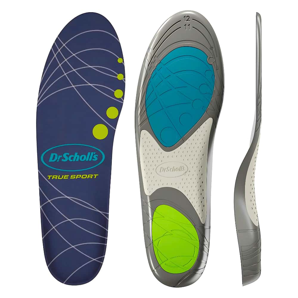 Dr. Scholl’s® Athletic Series Running Insoles, Men's, Sizes 7.5-10