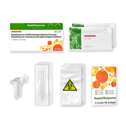 COVID-19 Rapid Antigen Test Cassette - At Home