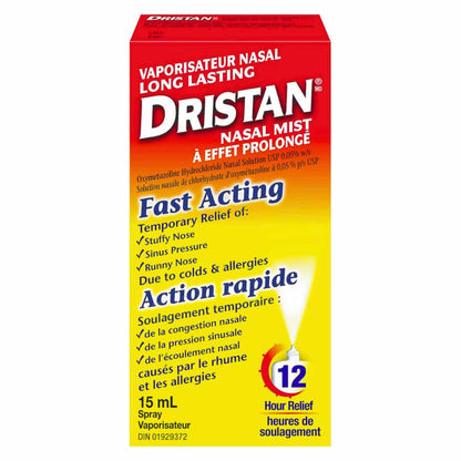 Dristan Long Lasting Mist - 30ml