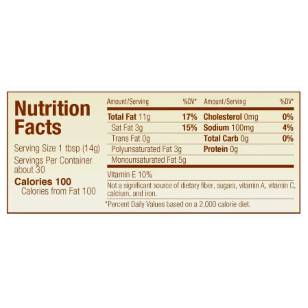 Earth Balance Original Buttery Spread 425g (Per Each)