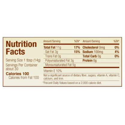 Earth Balance Original Buttery Spread 425g (Per Each)