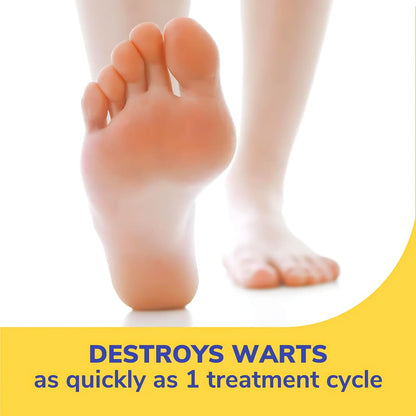 Dr. Scholl’s® Dual Action Freeze Away® Wart Remover