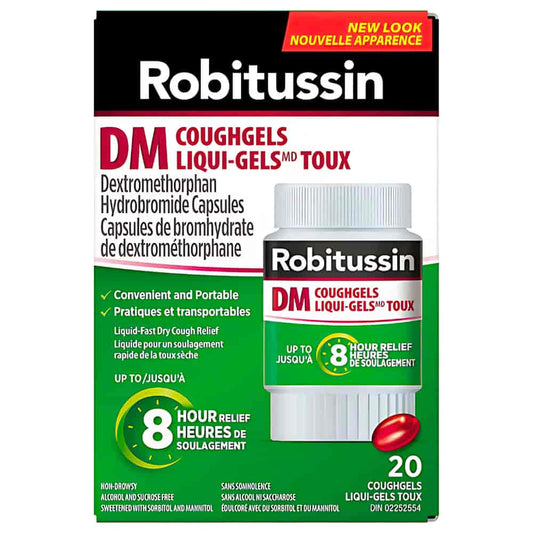 DM Coughgels