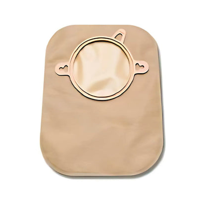 CENTERPOINTLOCK CLOSE POUCH 7-1/2" BEIGE WITH FILTER,COMFORTWEAR,2-3/4"  FLANGE BX/15