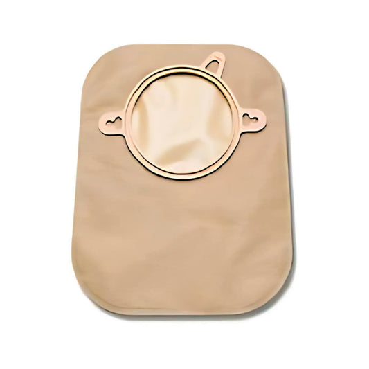 CENTERPOINTLOCK CLOSE POUCH 7-1/2" BEIGE WITH FILTER,COMFORTWEAR,2-3/4"  FLANGE BX/15