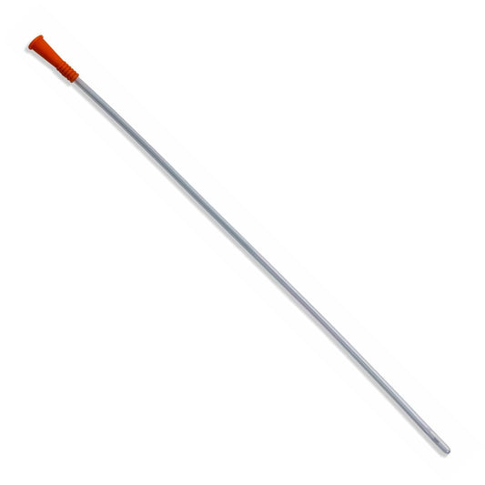 Cure Male Straight Tip Intermittent Catheter | 16FR | Each | Cure Catheters | SKU: M16 - Box 100 pcs