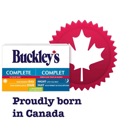 Buckley's Complete Extra-Strength Cough, Cold & Flu Day/Night Caplets - 24's