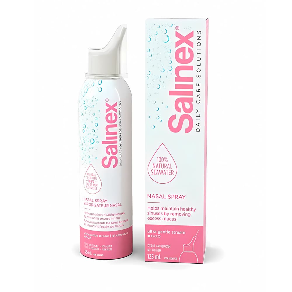 Daily Nasal Spray, Seawater Ultra Gentle