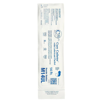 Cure Medical Male Pocket Catheter Straight Tip - Box 100 pcs