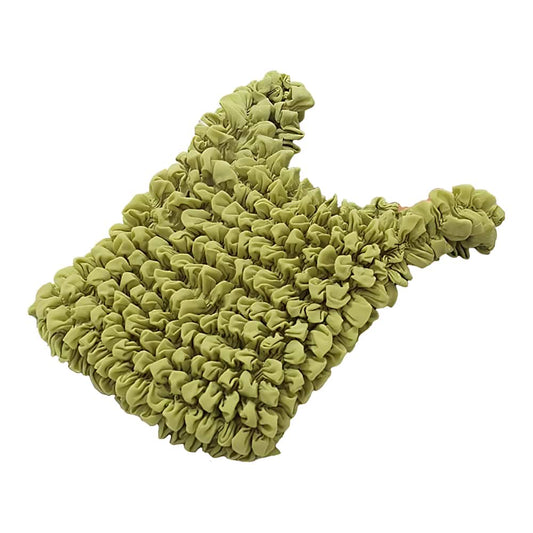 CMrtew Magic Stretch Pleated Bag