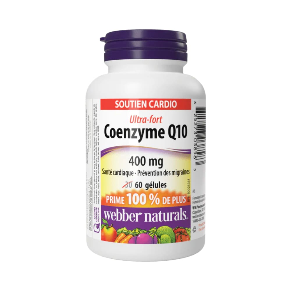 Coenzyme Q10 Ultra Strength 400 mg