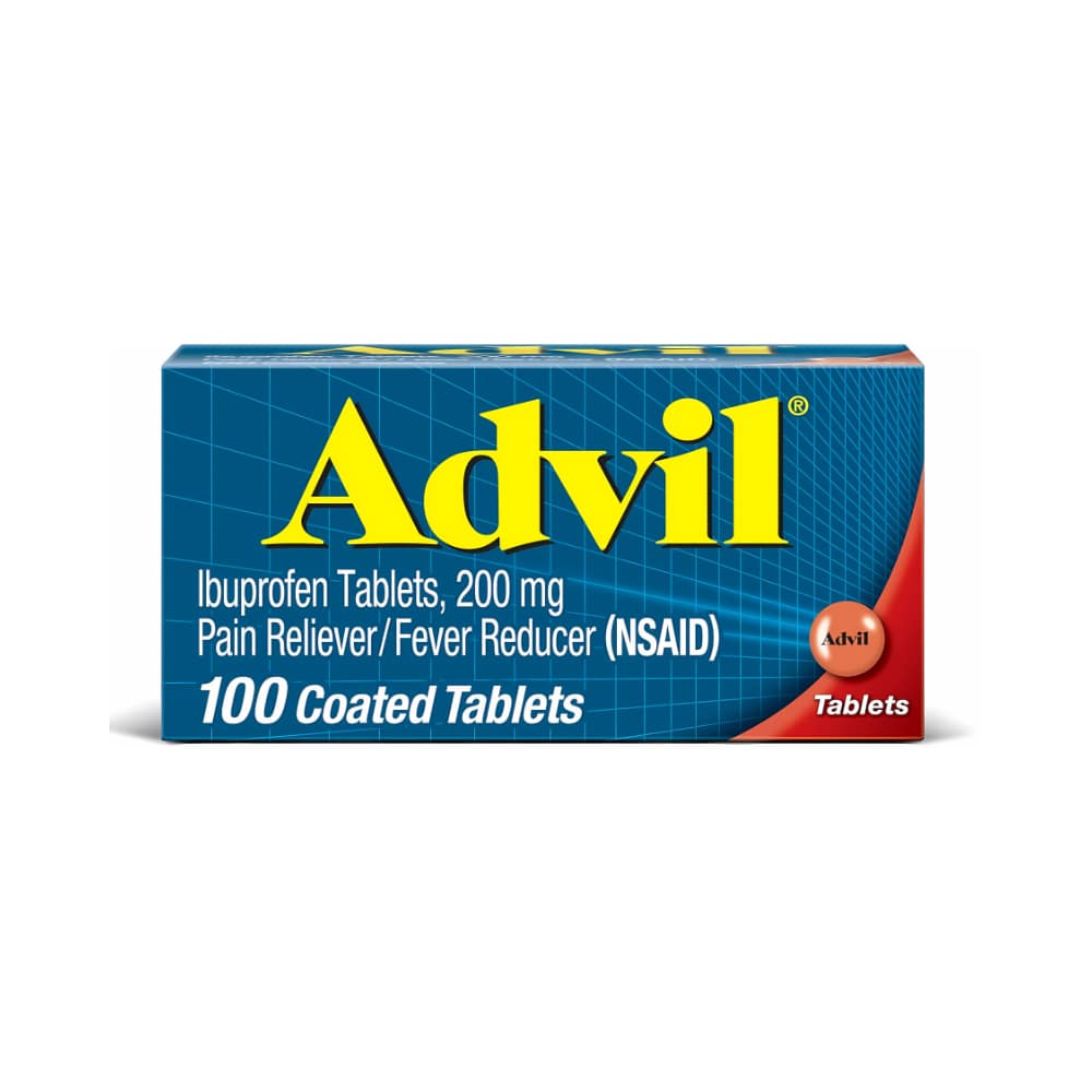 Advil Ibuprofen Tablets - 100s