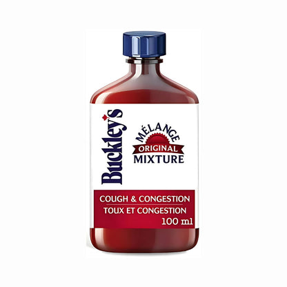 Buckley's® Cough Congestion Original Mixture Syrup Sucrose-Free 100mL