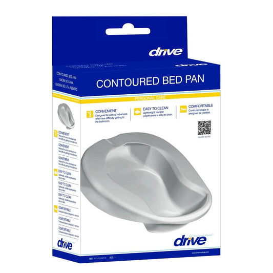 Drive Contoured Bed Pan
