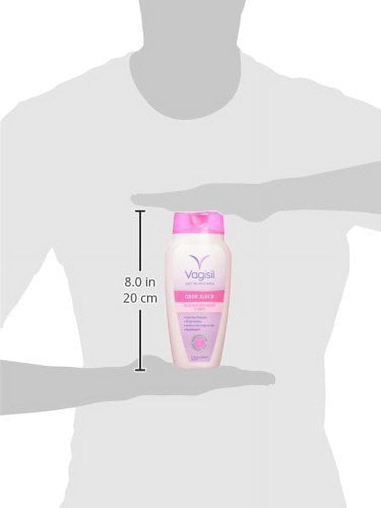 4 Pack - Vagisil Odor Block Daily Intimate Vaginal Wash 12 oz