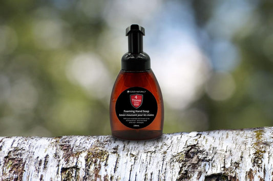 Cloud 9 Naturally: 4 Thieves Foaming Hand Soap
