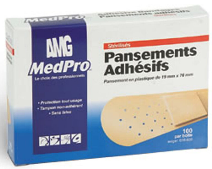 MedPro Plastic Strips