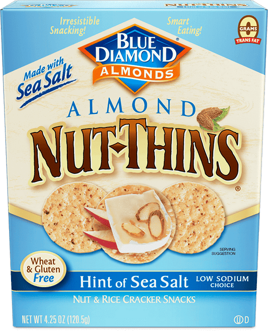 Blue Diamond: Nut Thin Crackers