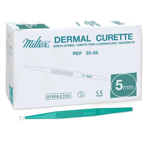 Miltex® Sterile Disposable Dermal Curette (Box 50 pcs)