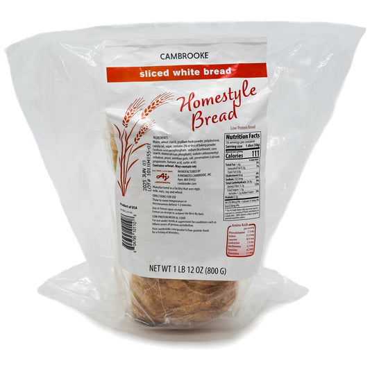 Cambrooke Homestyle Sliced White Bread