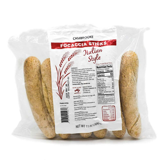 Cambrooke Italian Foccacia Sticks
