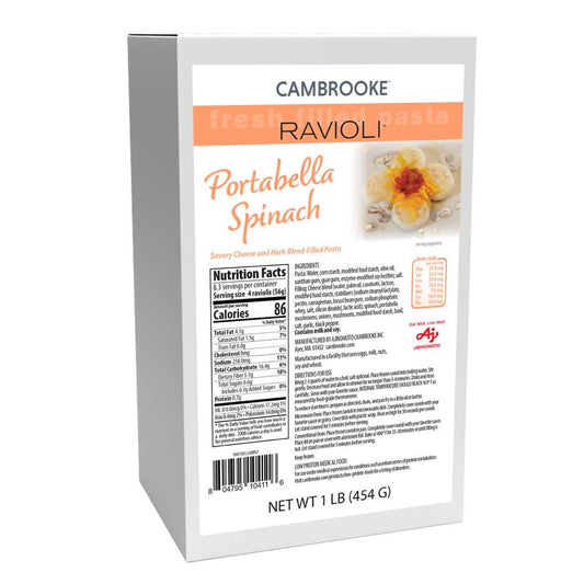 Cambrooke Spinach Ravioli