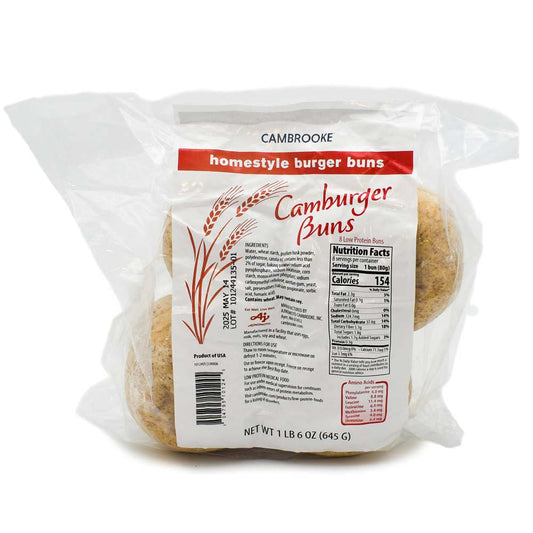 Cambrooke Camburger Buns