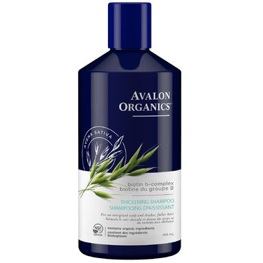Avalon Organics: Biotin B-Complex Thickening Shampoo