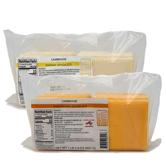 Cambrooke American Cheese Imitation Slices