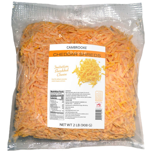 Cambrooke Imitation Cheddar Shreds *S/O