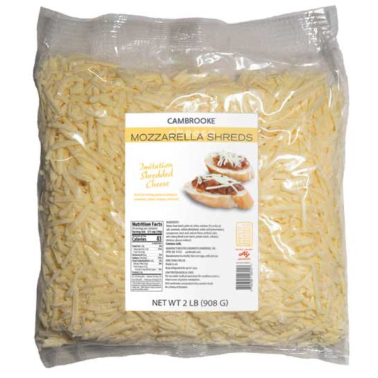 Cambrooke Imitation Mozzarella Shreds *S/O