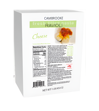 Cambrooke Cheese Ravioli