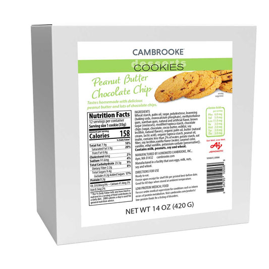 Cambrooke Peanut Butter Chocolate Chip Cookies *S/O
