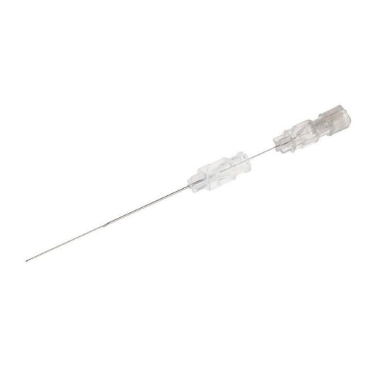 BD™ Whitacre High-flow Pencil Point Spinal Needles, 27 G x 3 1/2", Grey (Box 10 pcs)