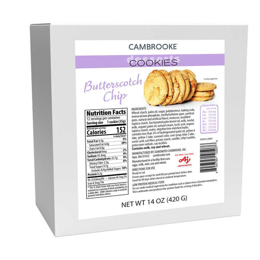 Cambrooke Butterscotch Cookies *S/O