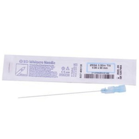 BD™ Whitacre High-flow Pencil Point Spinal Needles (Box 10 pcs)