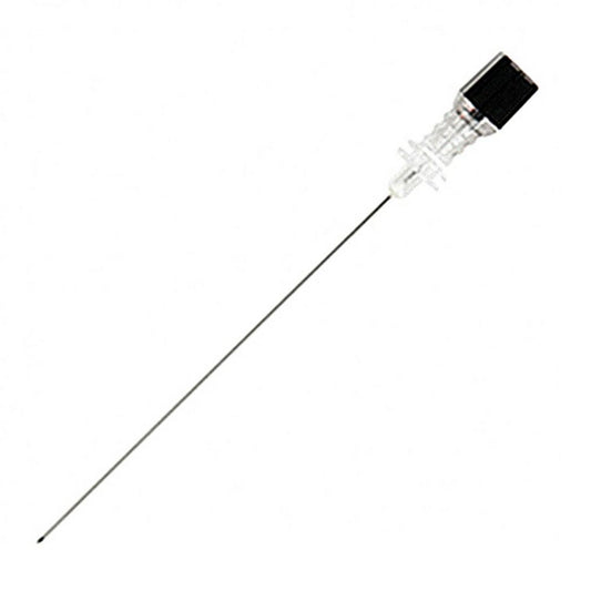 BD™ Spinal Needle with Quincke Bevel, 22 G X 3 1/2" (Box 25 pcs)