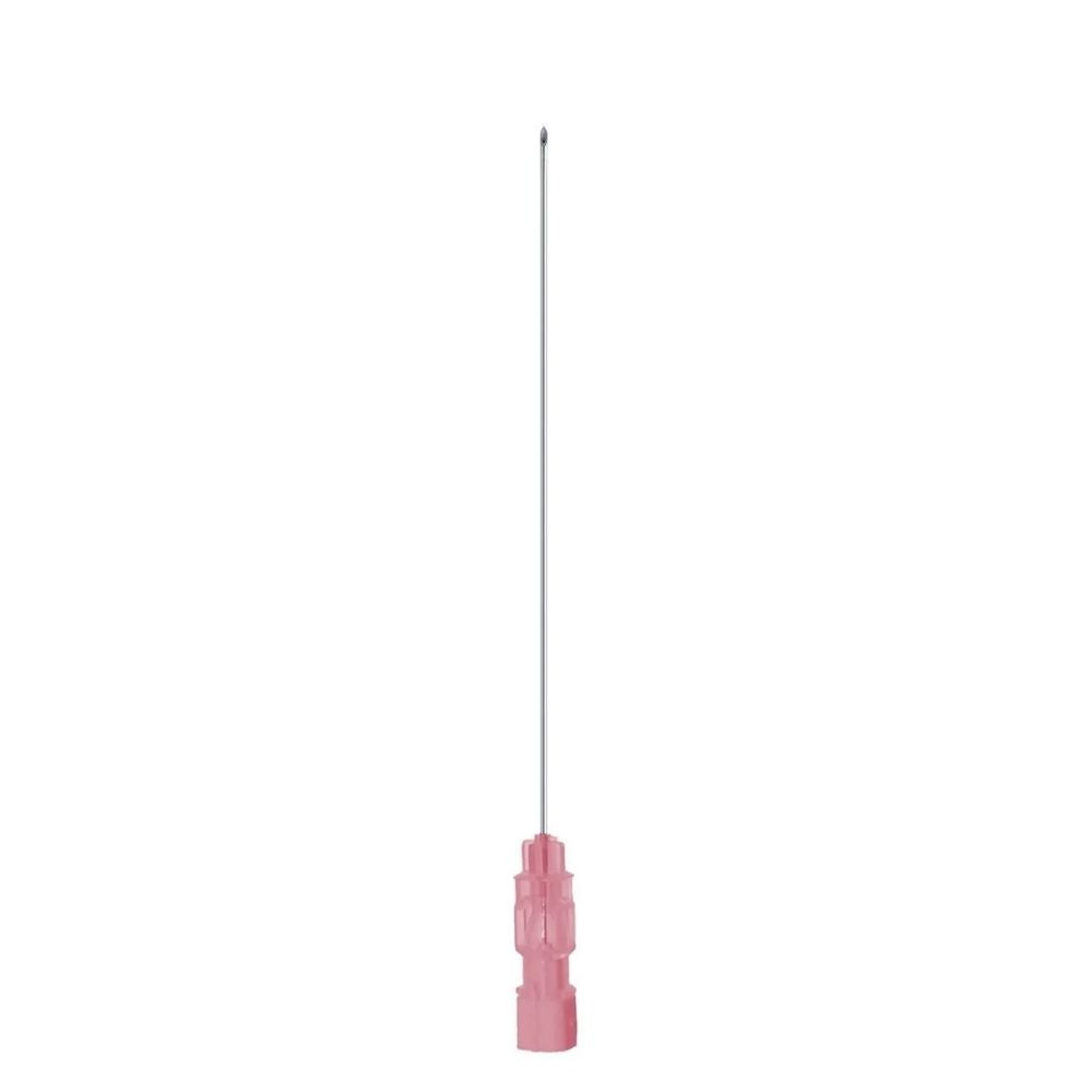 BD™ Spinal Needle with Quincke Bevel, 18 G X 3 1/2" (Box 25 pcs)