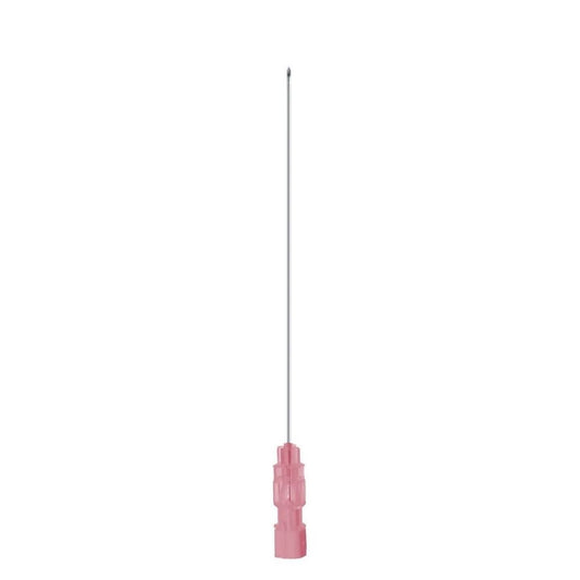 BD™ Spinal Needle with Quincke Bevel, 18 G X 3 1/2" (Box 25 pcs)