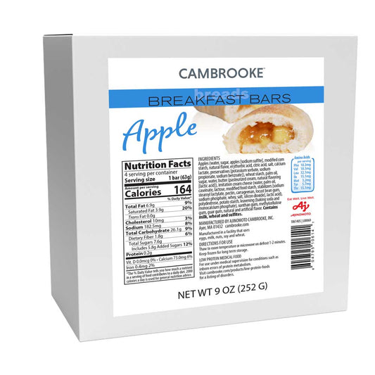 Cambrooke Apple Breakfast Bars *S/O