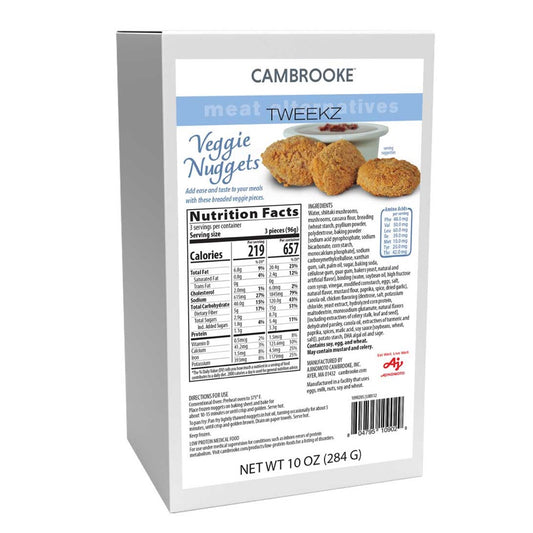 Cambrooke Tweekz (Veggie Nuggets)