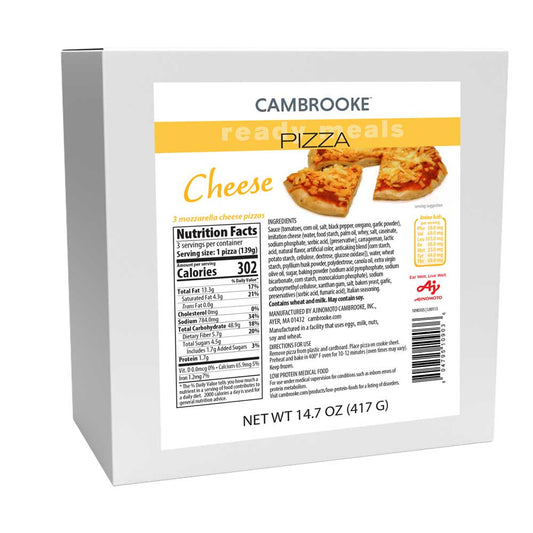 Cambrooke Cheese Pizza
