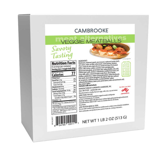 Cambrooke Veggie Meatballs